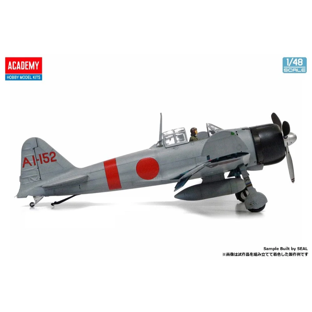 Academy 12352 1/48 A6M2b Zero Fighter Model 21 "Battle of Midway" - Image 6