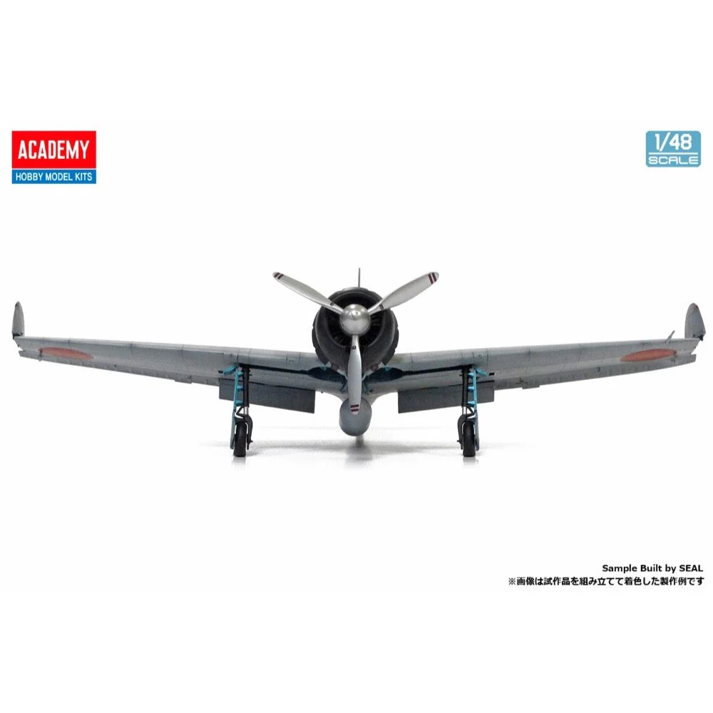 Academy 12352 1/48 A6M2b Zero Fighter Model 21 "Battle of Midway" - Image 7