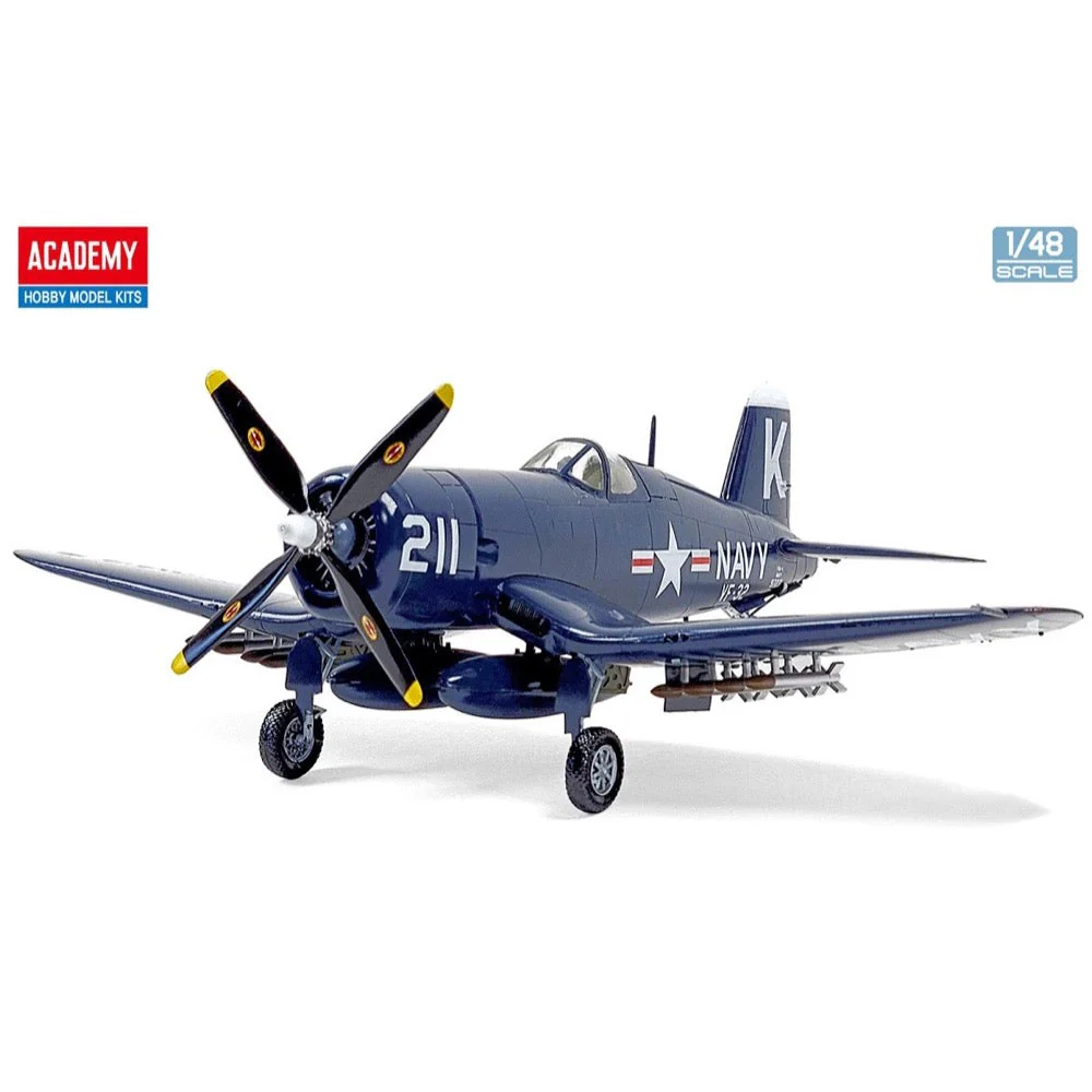 Academy 12353 1/48 USN F4U-4 "Battle of Jangjin Reservoir" - Image 2