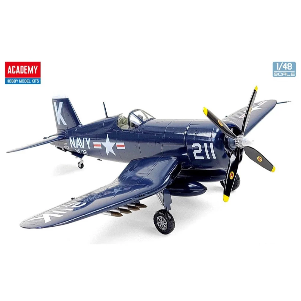 Academy 12353 1/48 USN F4U-4 "Battle of Jangjin Reservoir" - Image 3