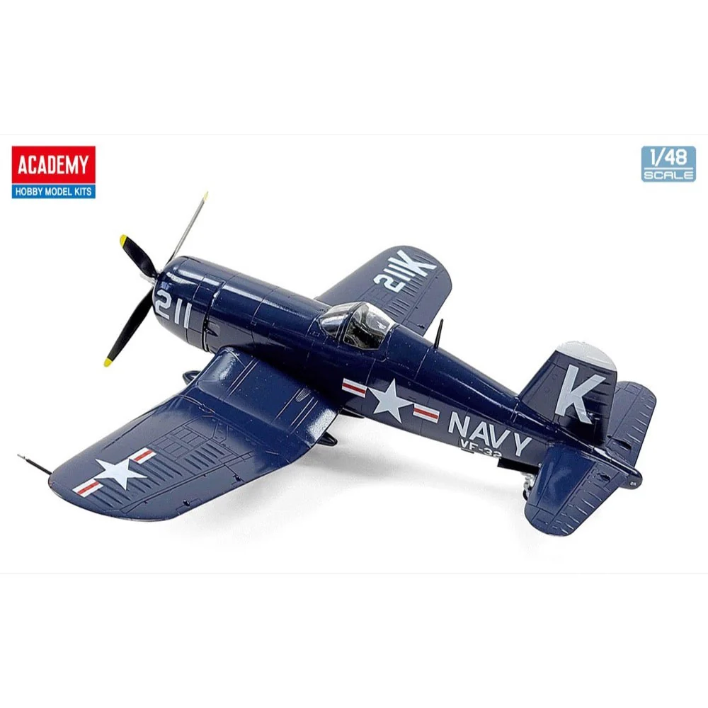 Academy 12353 1/48 USN F4U-4 "Battle of Jangjin Reservoir" - Image 4