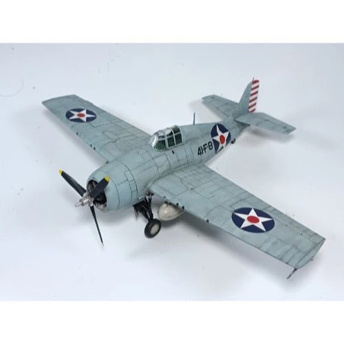 Academy 12355 1/48 Grumman F4F-4 Wildcat - Battle of Midway - Image 2