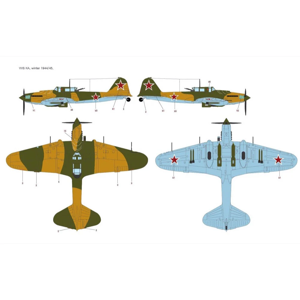 Academy 12357 1/48 IL-2m3 "Berlin 1945" - Image 7
