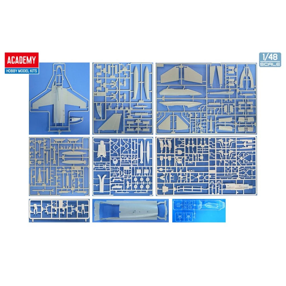 Academy 12366 1/48 ROKAF FA-50 Fighting Eagle - Image 3