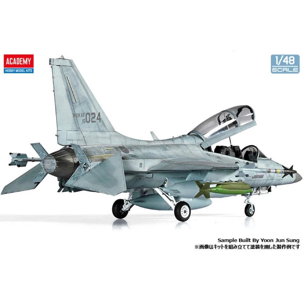 Academy 12366 1/48 ROKAF FA-50 Fighting Eagle - Image 5
