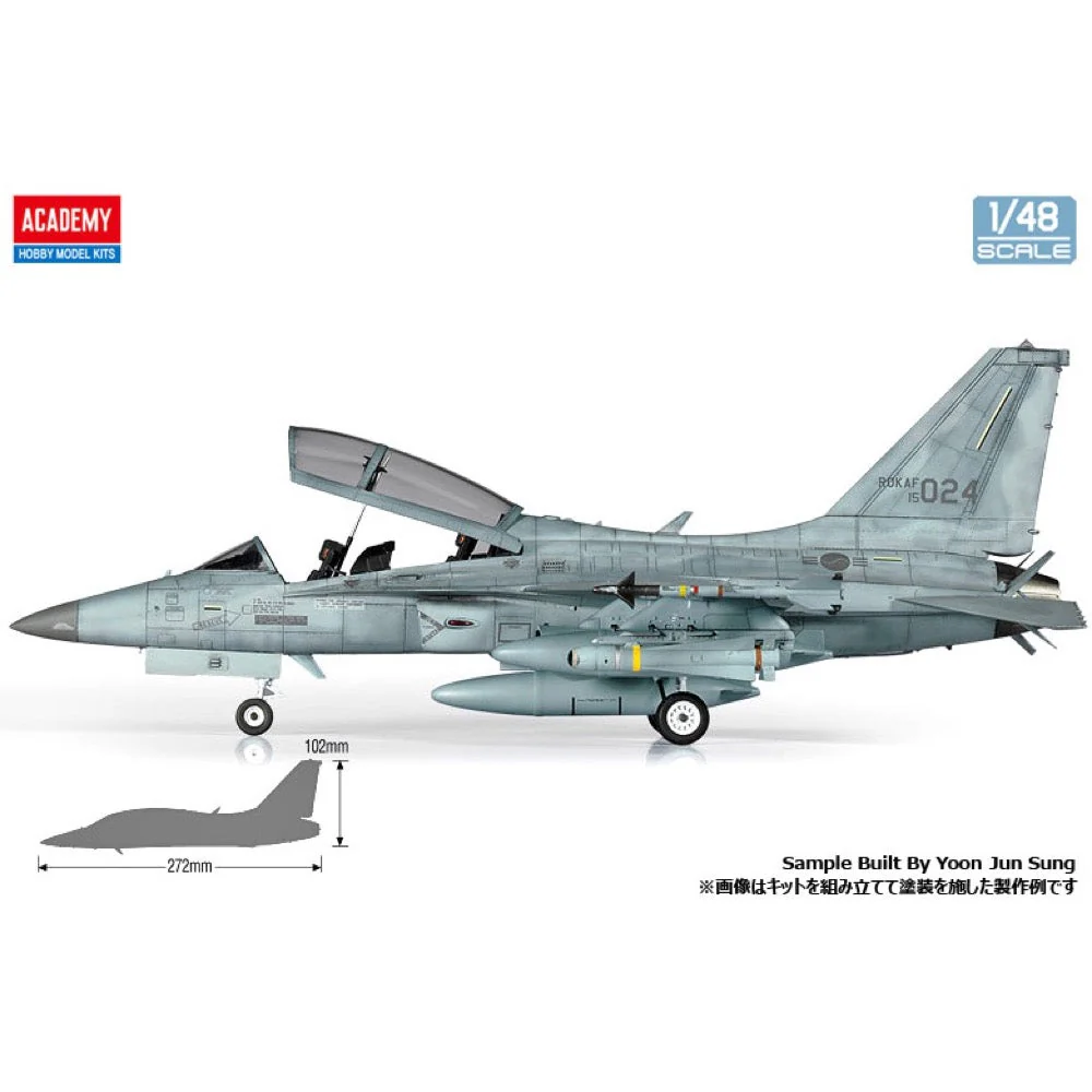 Academy 12366 1/48 ROKAF FA-50 Fighting Eagle - Image 6