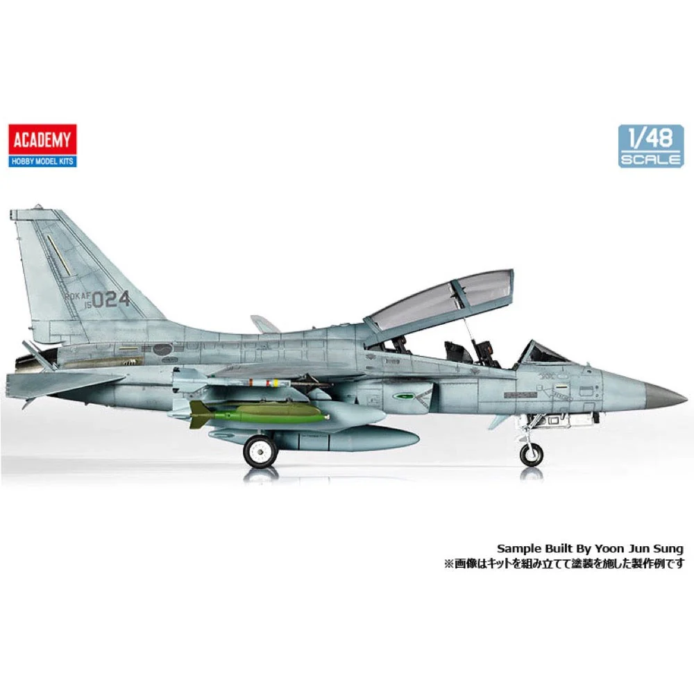 Academy 12366 1/48 ROKAF FA-50 Fighting Eagle - Image 7