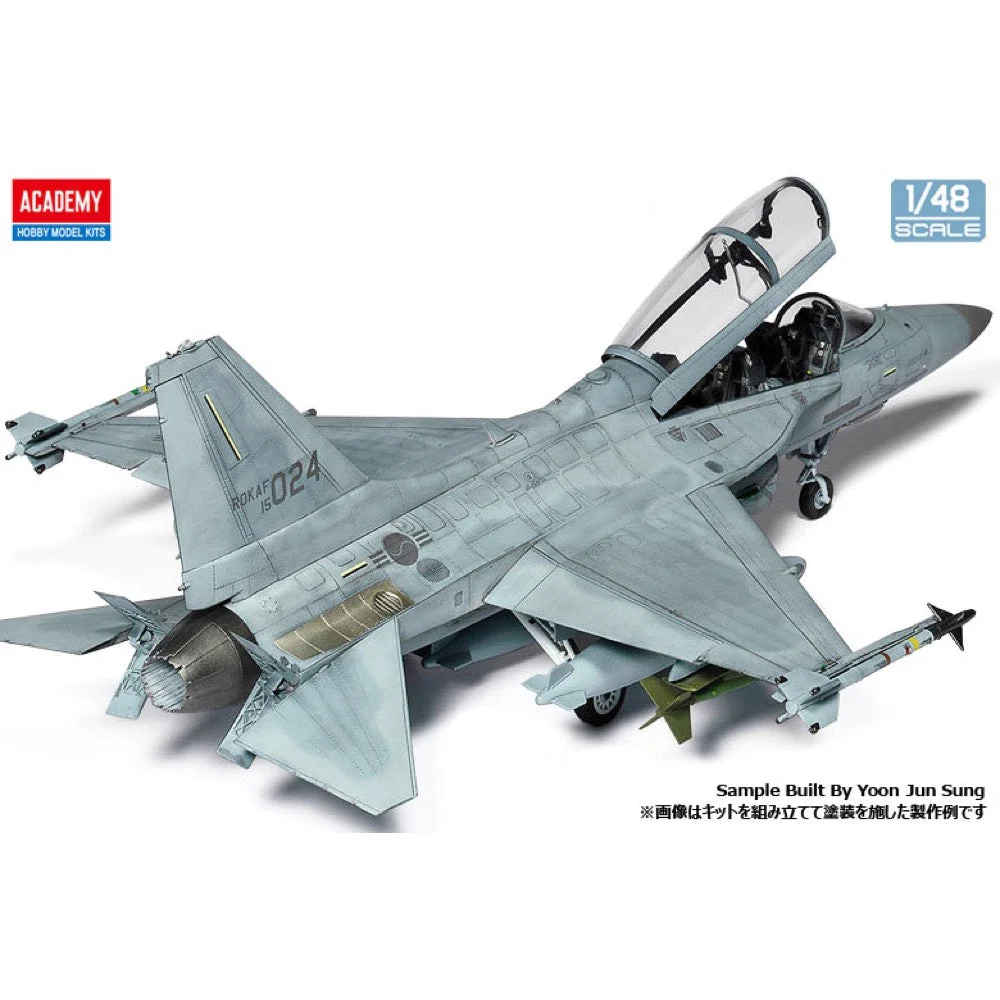 Academy 12366 1/48 ROKAF FA-50 Fighting Eagle - Image 9