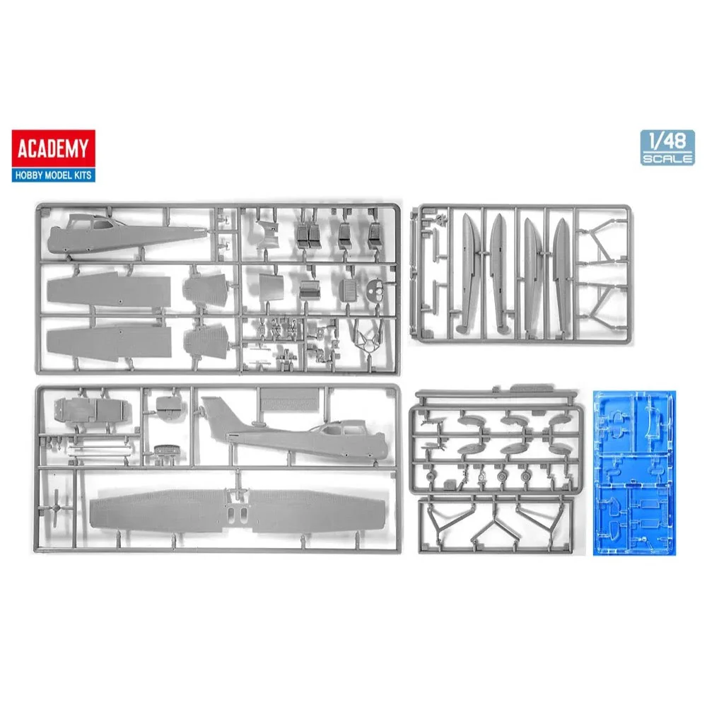 Academy 12367 1/48 Cessna 172 Skyhawk Civil Air Patrol - Image 14