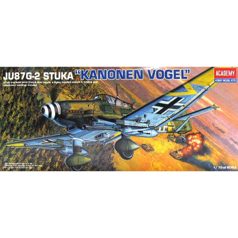 Academy 12404 1/72 Ju87G-2 Stuka "Kanonen Vogel"