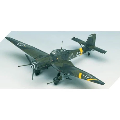Academy 12404 1/72 Ju87G-2 Stuka "Kanonen Vogel" - Image 4