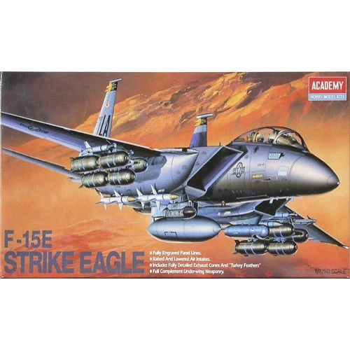 Academy 12478 1/72 F-15E Strike Eagle - Image 2
