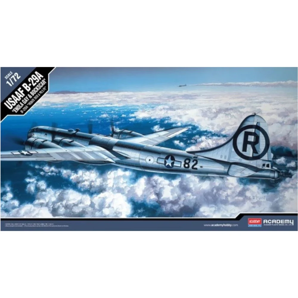Academy 12528 1/72 B-29A "Enola Gay & Bockscar" Superfortress