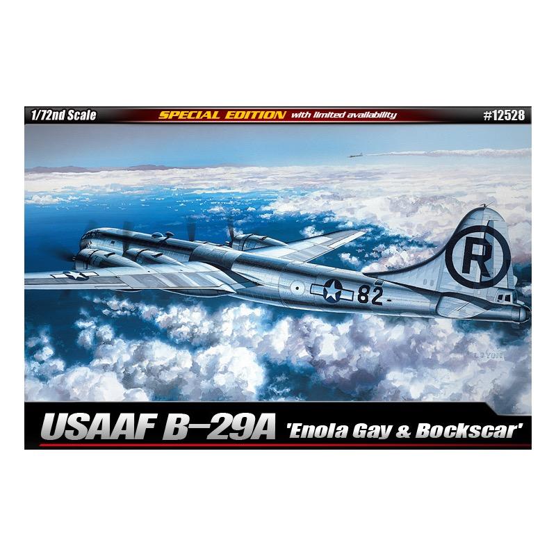 Academy 12528 1/72 B-29A "Enola Gay & Bockscar" Superfortress - Image 6