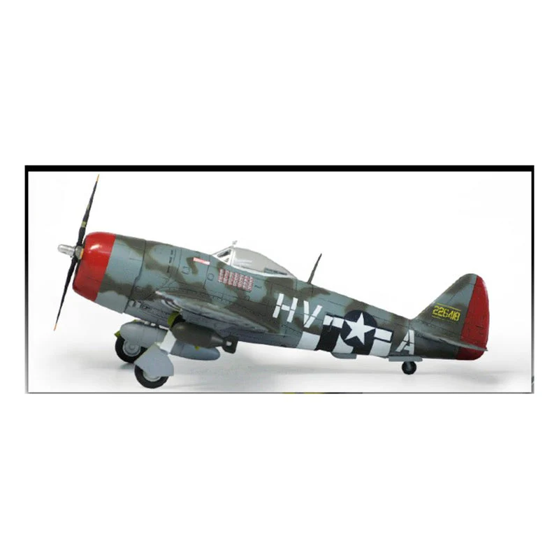 Academy 12530 1/72 P-47D & F-86E "Gabreski" - Image 5