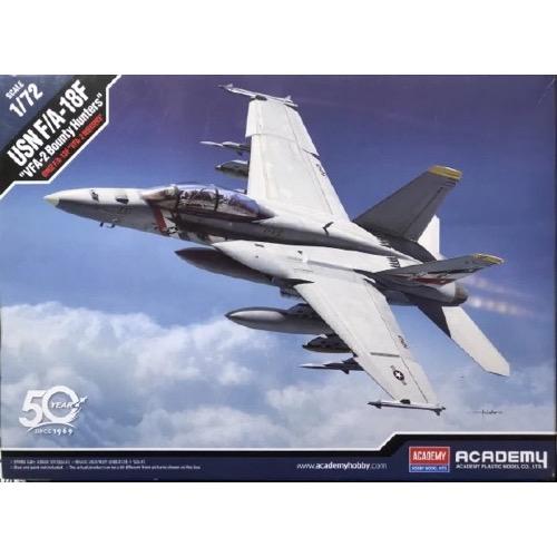 Academy 12567 1/72 USN F/A-18F VFA-2 Bounty Hunters