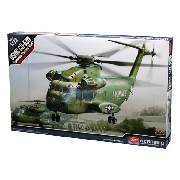Academy 12575 1/72 USMC CH-53D Operation Frequent Wind - Image 8