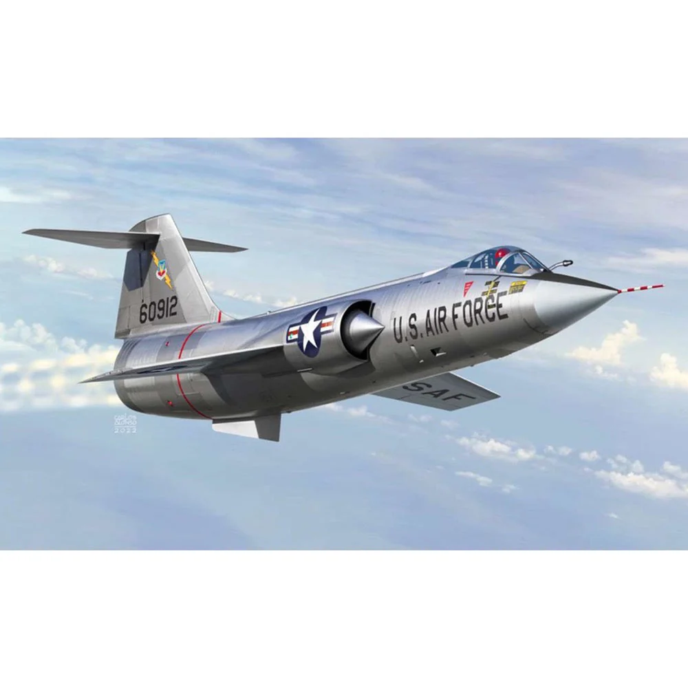Academy 12576 1/72 Lockheed USAF F-104C Starfighter Vietnam War - Image 12