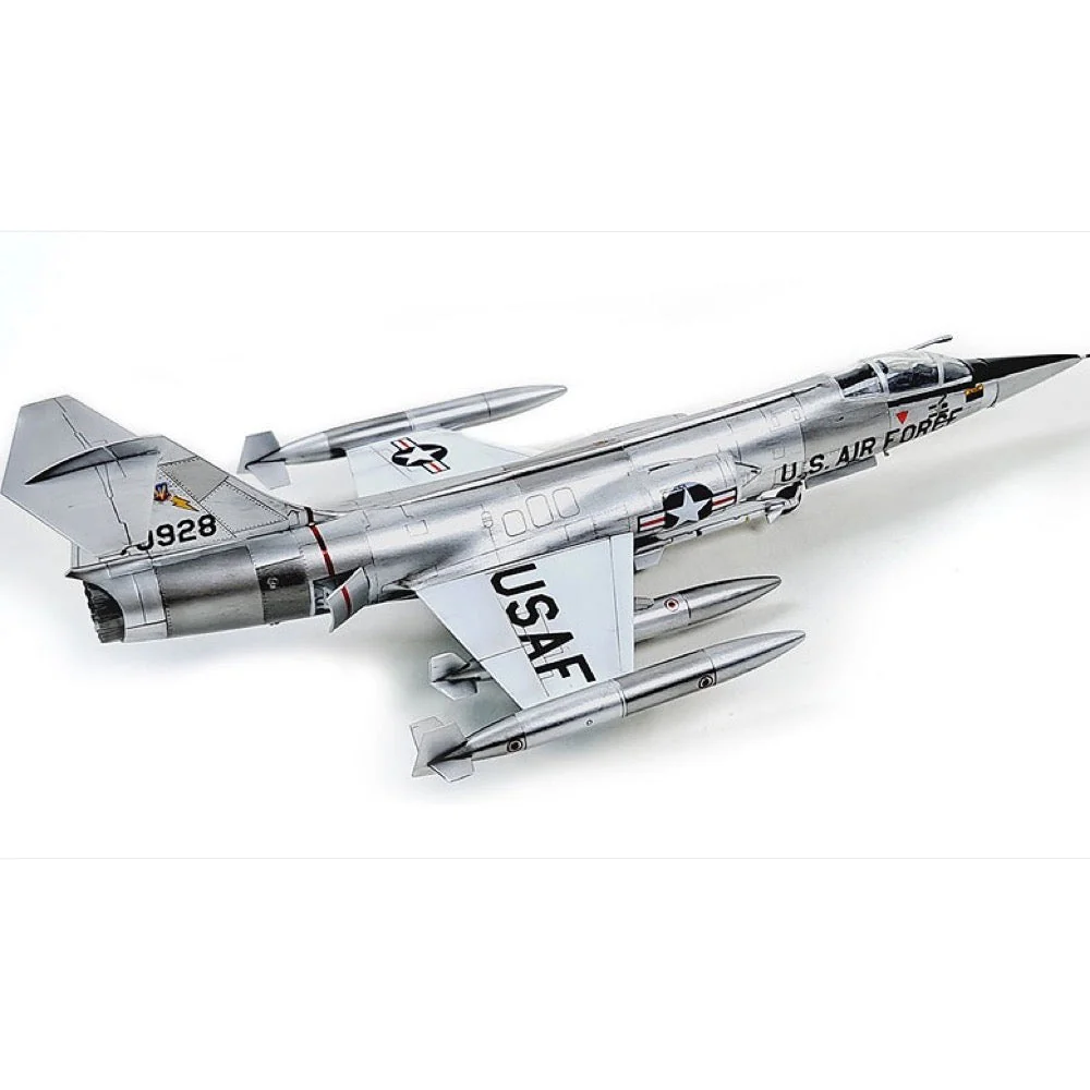 Academy 12576 1/72 Lockheed USAF F-104C Starfighter Vietnam War - Image 6