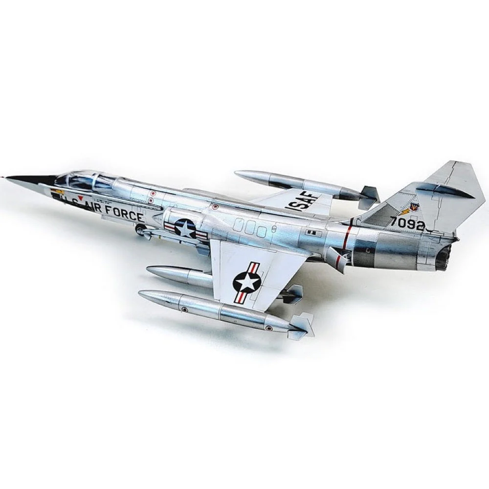 Academy 12576 1/72 Lockheed USAF F-104C Starfighter Vietnam War - Image 7