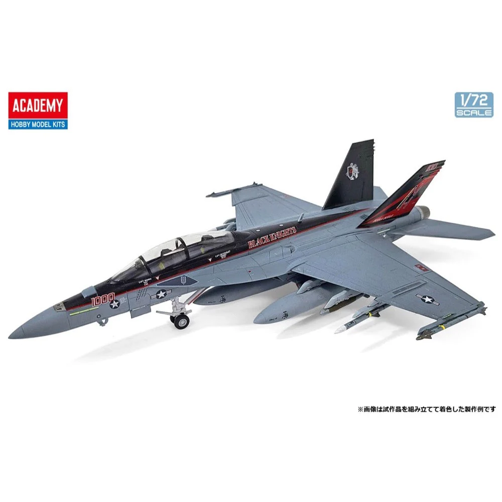 Academy 12577 1/72 Boeing F/A-18F VFA-154 Black Knights US Navy - Image 2