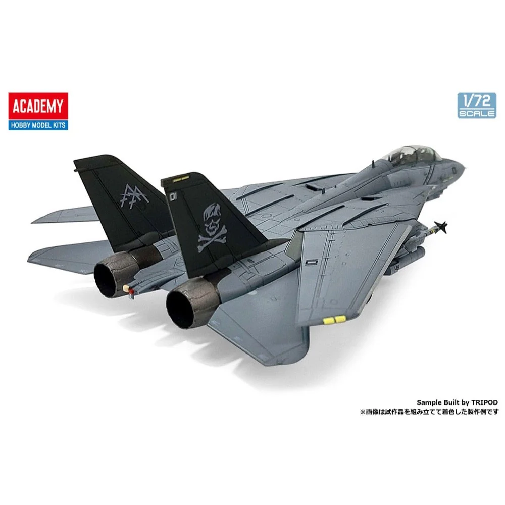 Academy 12578 1/72 USN F-14B VF-103 Jolly Rogers Last Cruise - Image 5