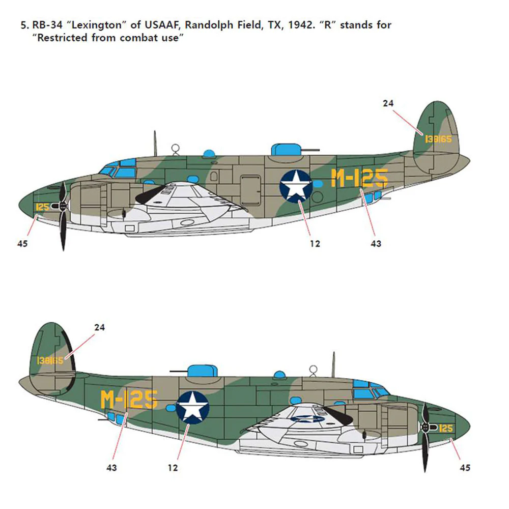 Academy 12587 1/72 Lockheed PV-1 Patrol Bomber [Aus Decals] - Image 7