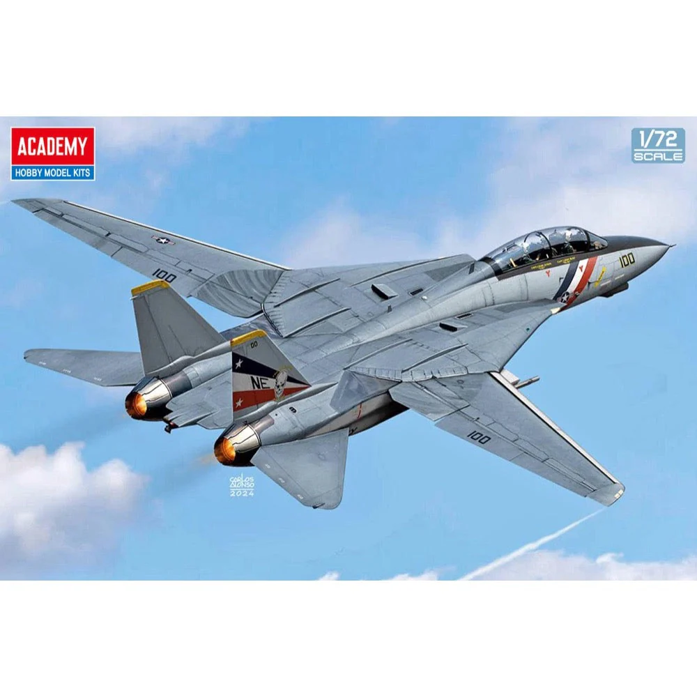 Academy 12590 1/72 Grumman F-14D Super Tomcat - VF-2 "Bounty Hunters"