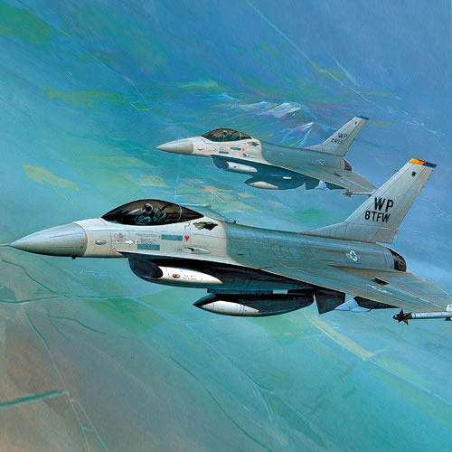 Academy 12610 1/144 F-16 Fighting Falcon - Image 4
