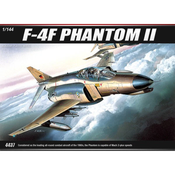 Academy 12611 1/144 F-4F Phantom II - Image 4