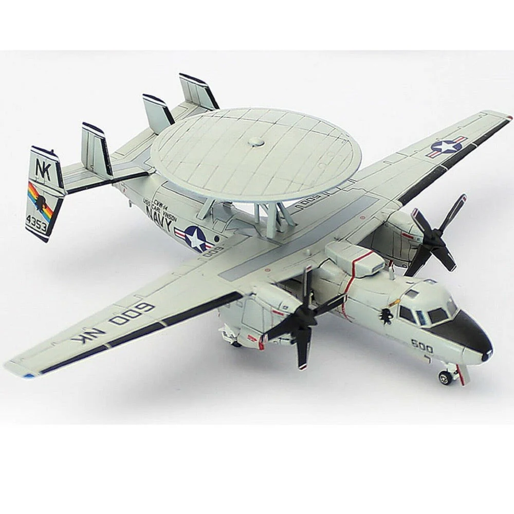 Academy 12623 1/144 USN E-2C VAW-113 Black Eagles - Image 3