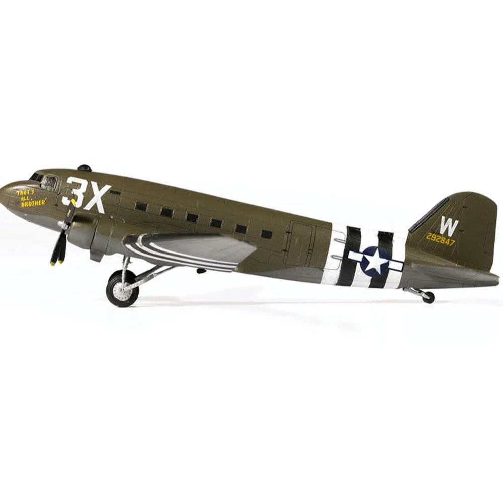 Academy 12633 1/144 USAAF C-47 Skytrain - Image 6