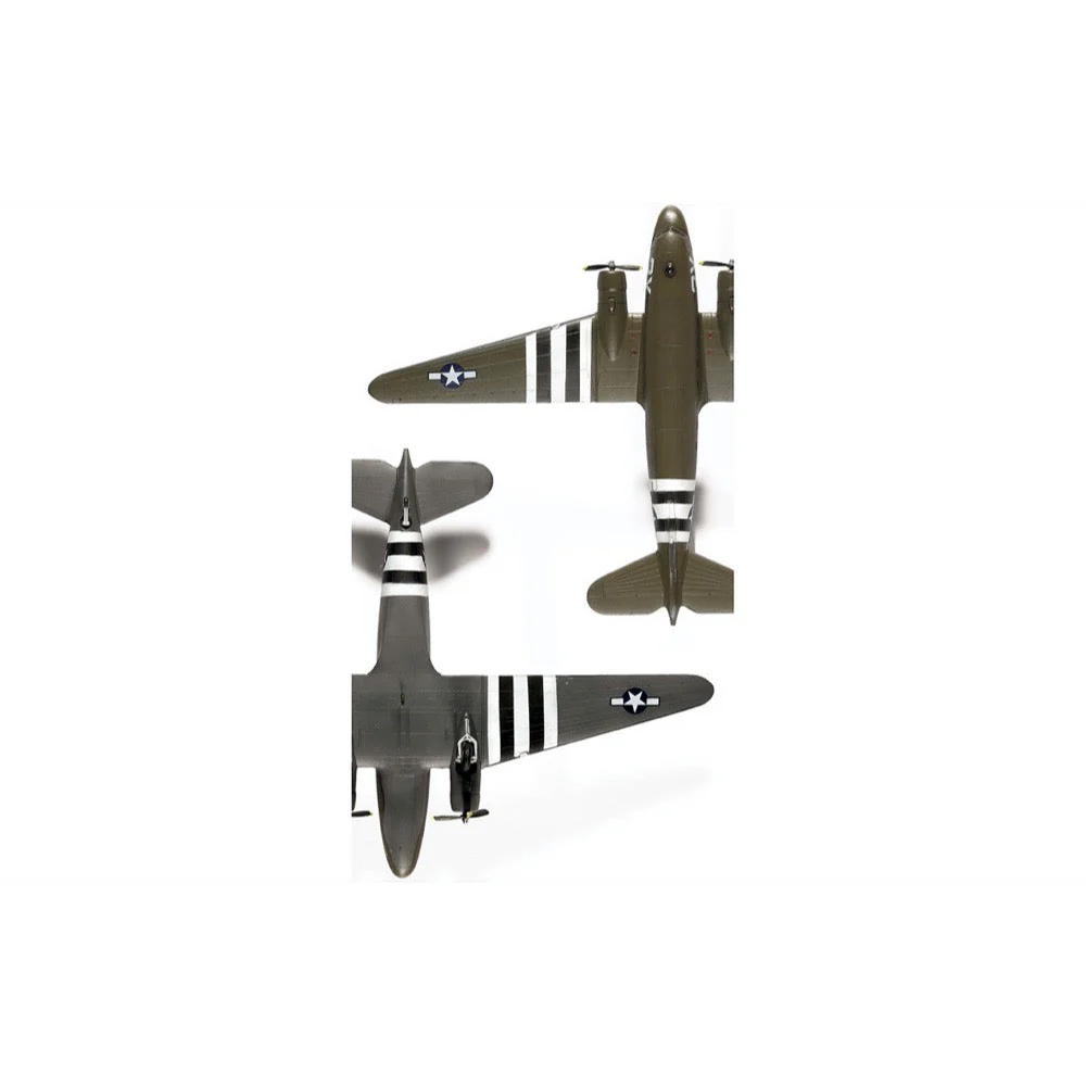 Academy 12633 1/144 USAAF C-47 Skytrain - Image 8