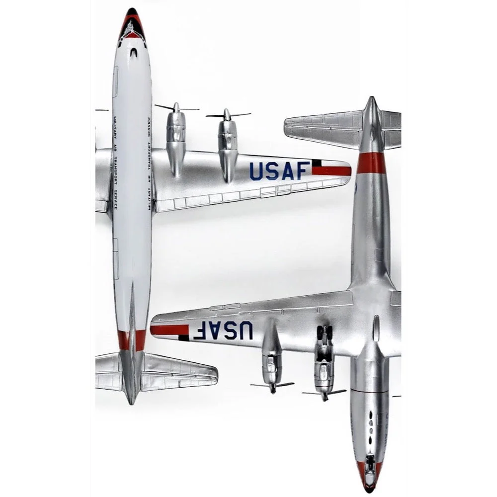 Academy 12634 1/144 Douglas C-118 Liftmaster USAF - Image 10