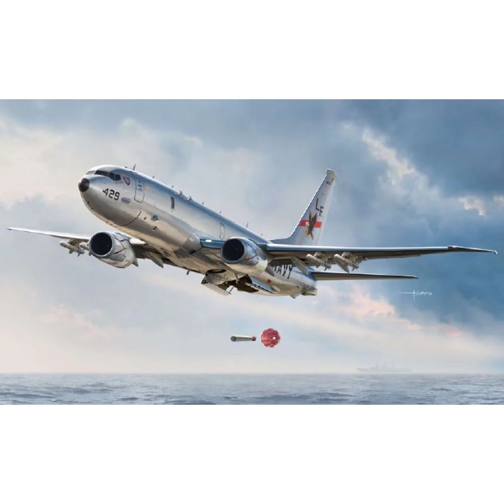 Academy 12635 1/144 Boeing P-8 Poseidon US - RAAF - Image 2