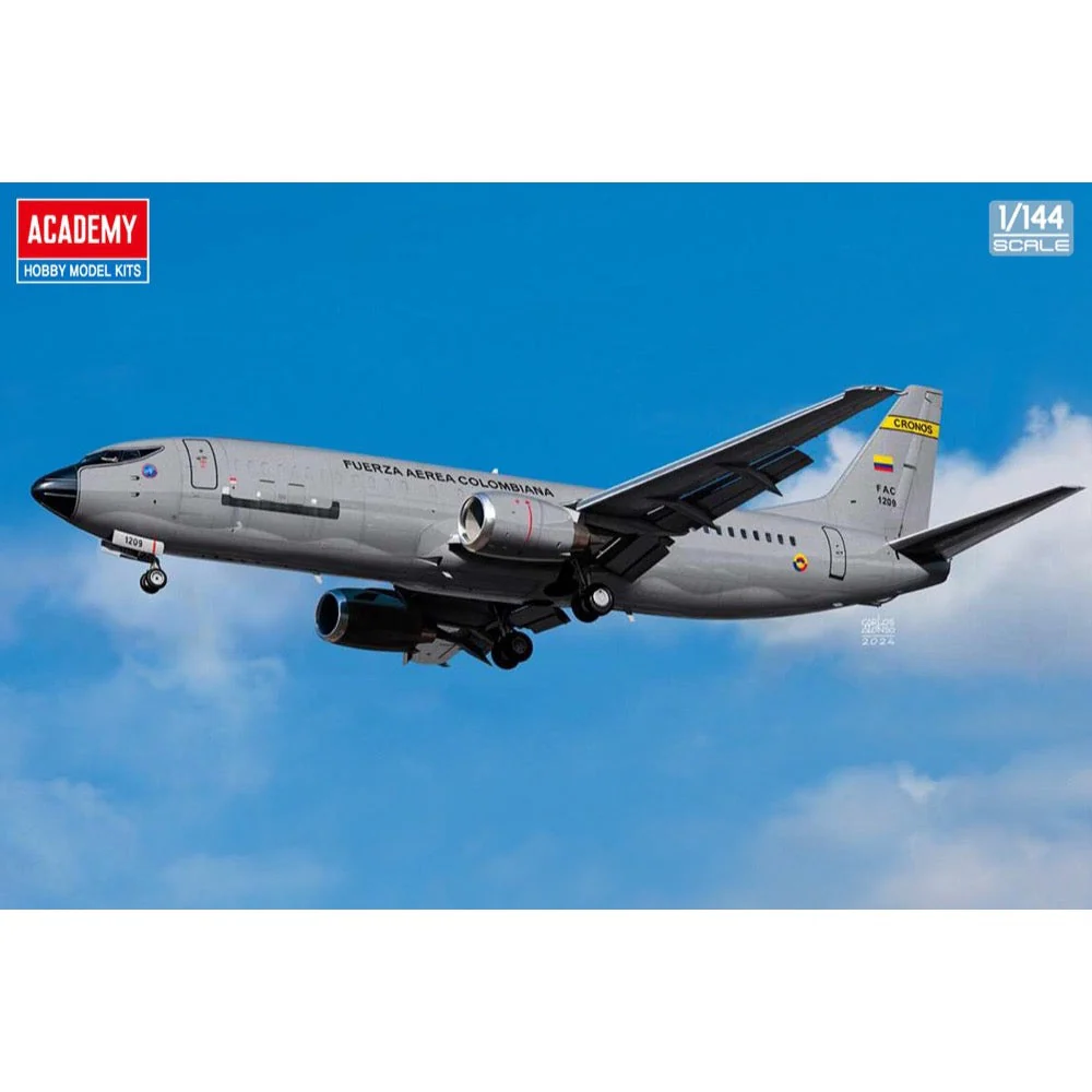 Academy 12639 1/144 Boeing 737 "Colombian Air Force"