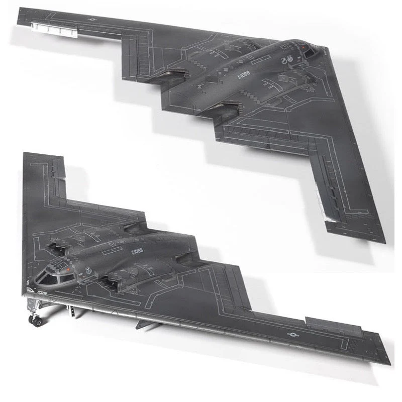 Academy 12645 1/144 USAF B-2A Stealth Bomber - Image 14