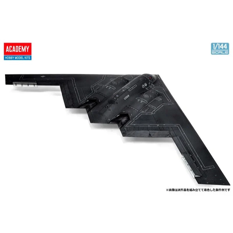 Academy 12645 1/144 USAF B-2A Stealth Bomber - Image 5