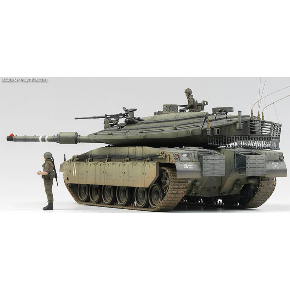 Academy 13227 1/35 Merkava Mk.IV Low Intensity Conflict - Image 3