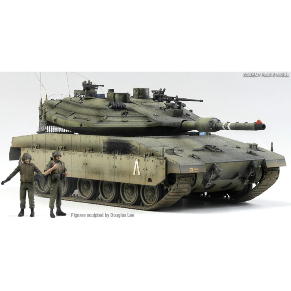 Academy 13227 1/35 Merkava Mk.IV Low Intensity Conflict - Image 4