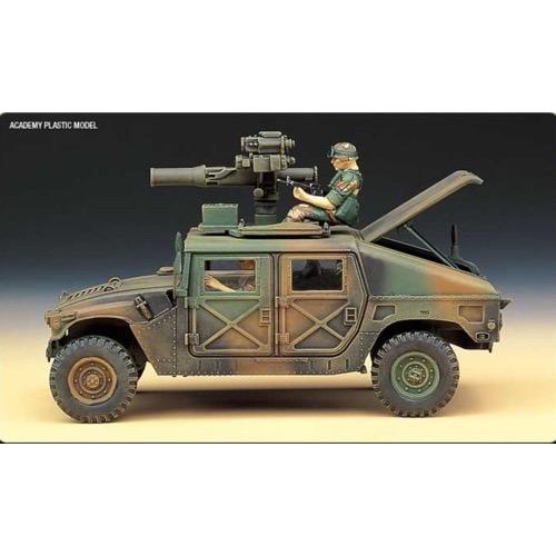 Academy 13250 1/35 M-966 Hummer With Tow - Image 2