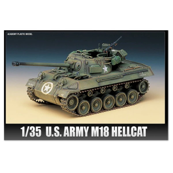Academy 13255 1/35 US Army M18 Hellcat - Image 3