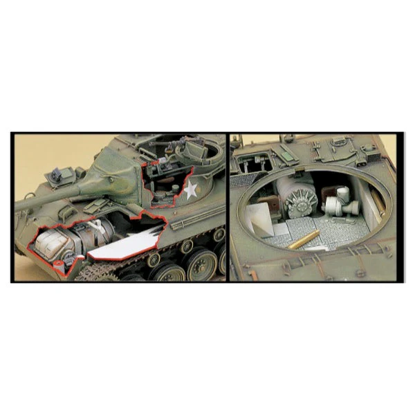 Academy 13255 1/35 US Army M18 Hellcat - Image 8
