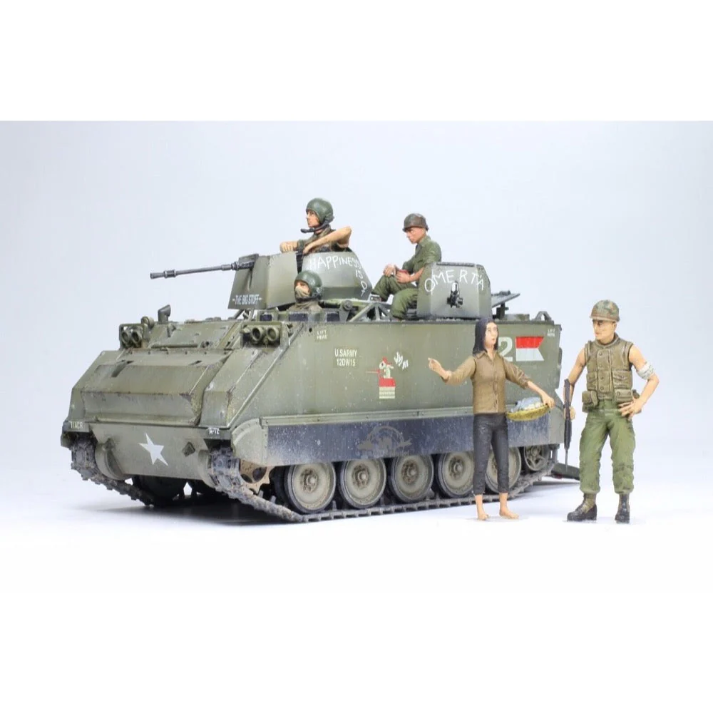 Academy 13266 1/35 M113A1 APC Vietnam 1389 (Australian Decals) - Image 2