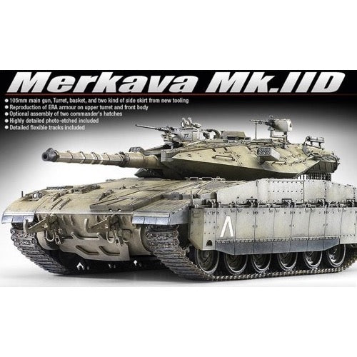 Academy 13286 1/35 Merkava Mk IID - Image 3
