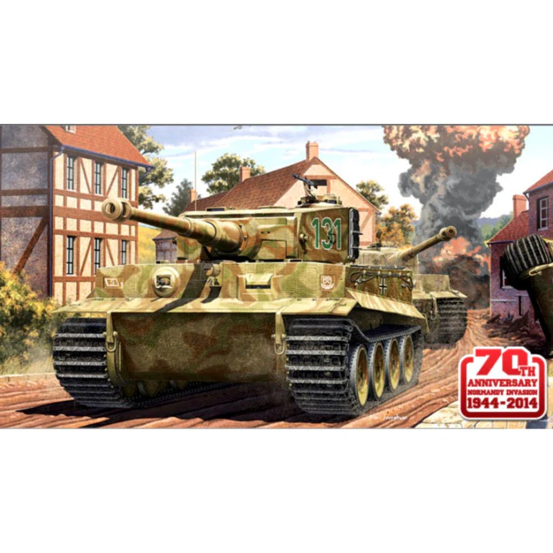 Academy 13287 1/35 German Tiger I Mid Production - Image 8