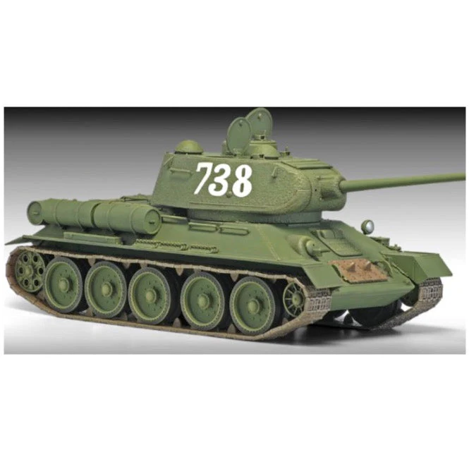 Academy 13290 1/35 T-34/85 No.112 Factory Production - Image 2