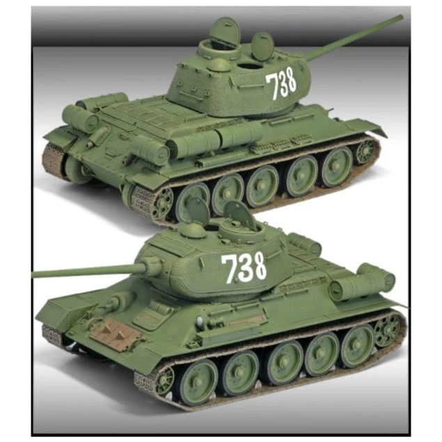 Academy 13290 1/35 T-34/85 No.112 Factory Production - Image 5