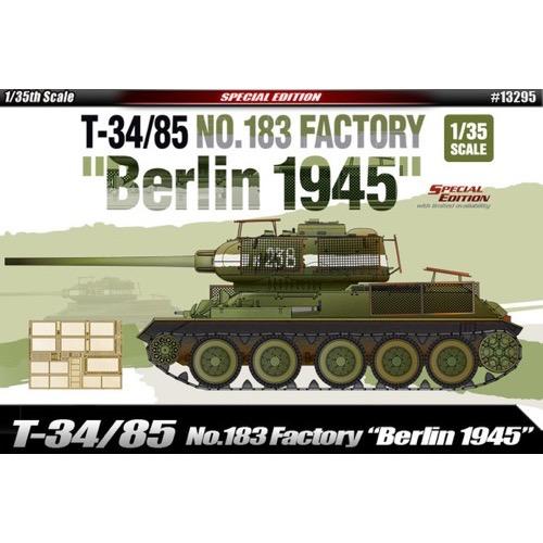Academy 13295 1/35 T-34/85 No.183 Factory Berlin 1945