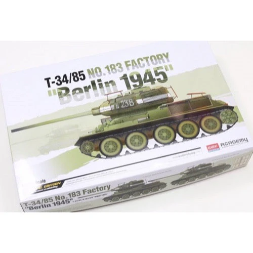Academy 13295 1/35 T-34/85 No.183 Factory Berlin 1945 - Image 6